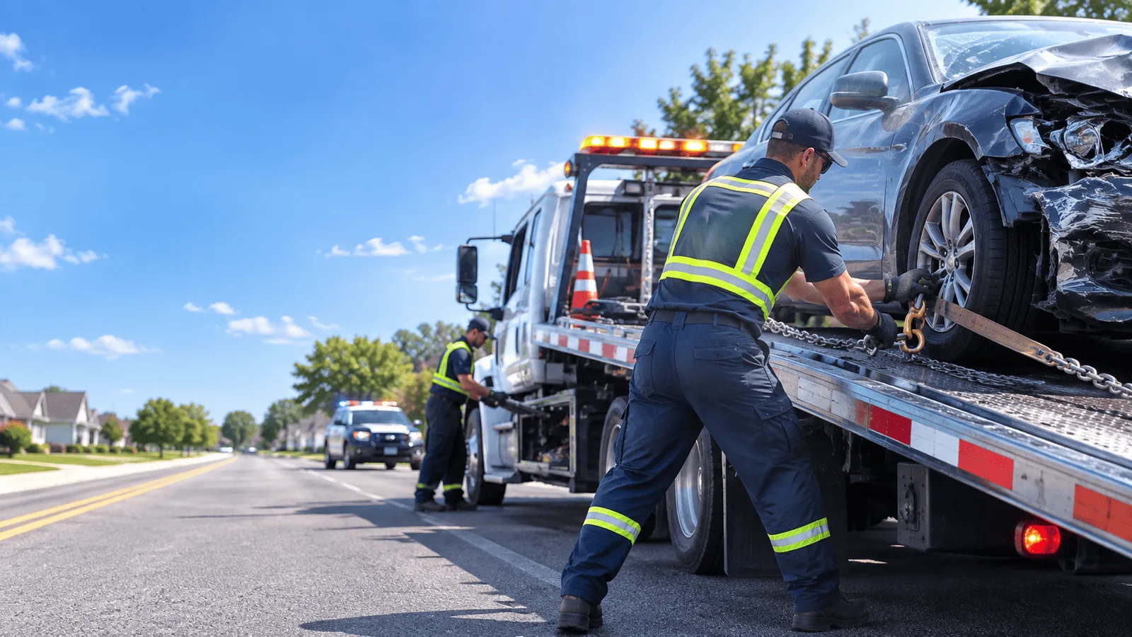 Accident Towing Service in Hampton, SC near me
